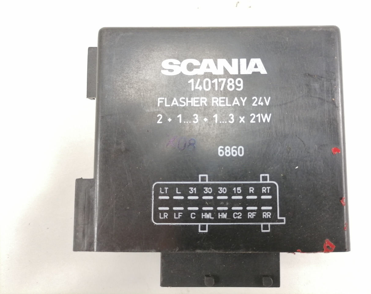 Scania Relee, suunatuled 1401789 - Relay for Truck: picture 2 Scania Relee, suunatuled 1401789 - Relay for Truck: picture 2