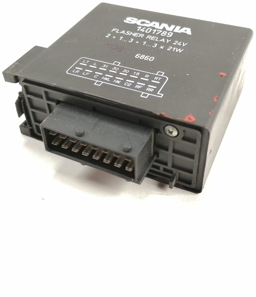 Scania Relee, suunatuled 1401789 - Relay for Truck: picture 1 Scania Relee, suunatuled 1401789 - Relay for Truck: picture 1