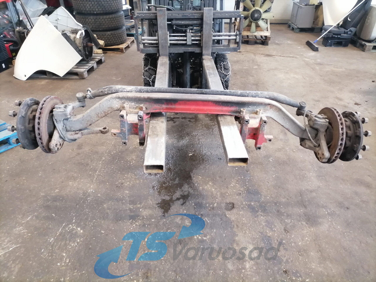 Scania Scania sillatala, AMA860 1351971 - Front axle for Truck: picture 1 Scania Scania sillatala, AMA860 1351971 - Front axle for Truck: picture 1