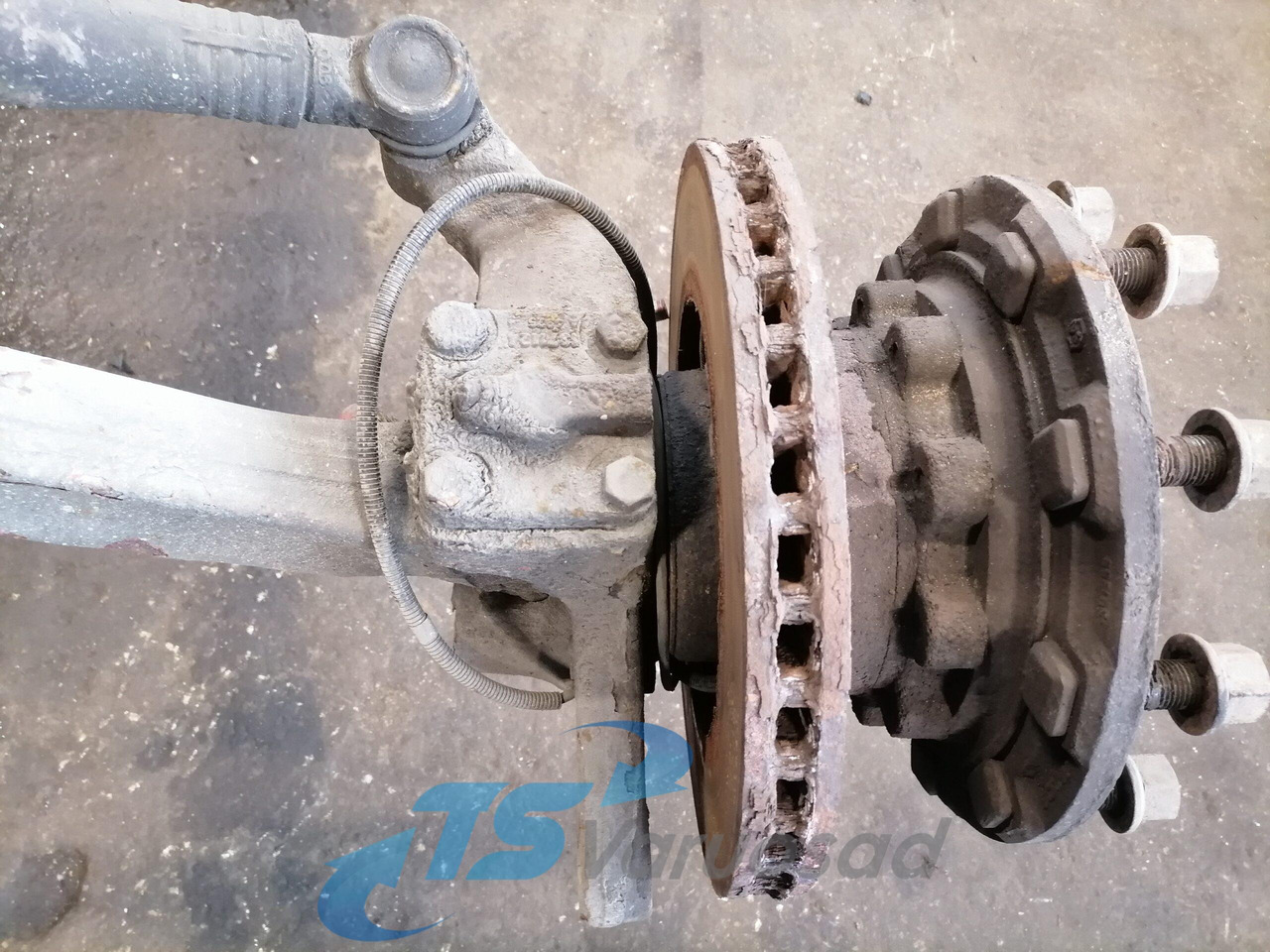 Scania Scania sillatala, AMA860 1351971 - Front axle for Truck: picture 2 Scania Scania sillatala, AMA860 1351971 - Front axle for Truck: picture 2