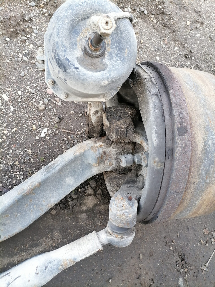 Scania Scania sillatala, AMA860 1351971 - Front axle for Truck: picture 3 Scania Scania sillatala, AMA860 1351971 - Front axle for Truck: picture 3