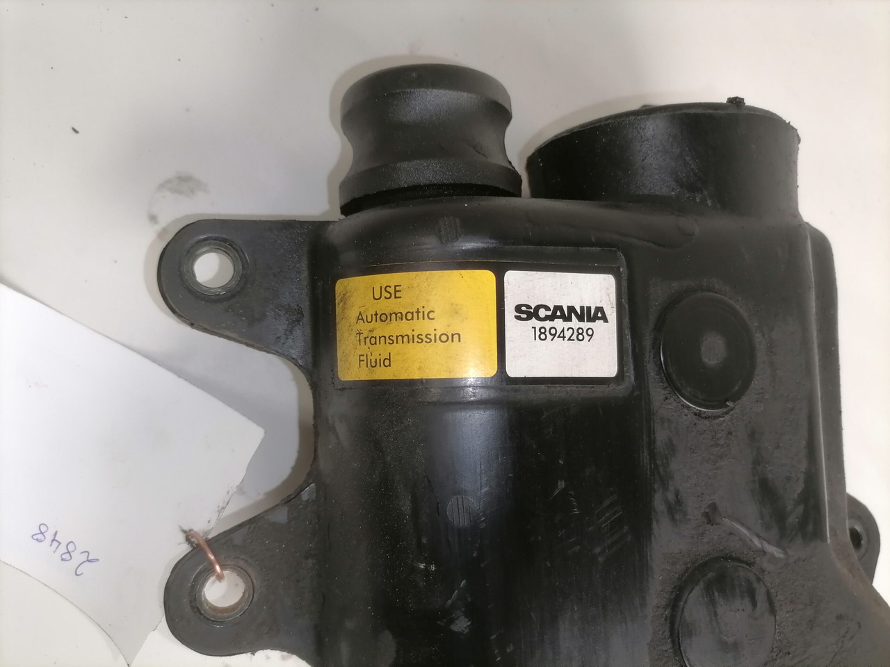 Scania Scania steering oil tank 1894289 - Steering hose for Truck: picture 2 Scania Scania steering oil tank 1894289 - Steering hose for Truck: picture 2