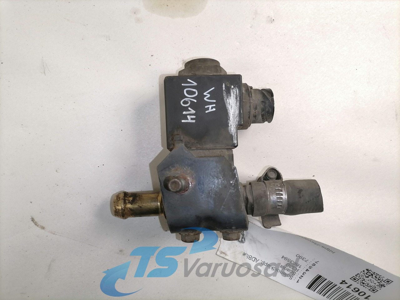 Scania Solenoidklapp, ADBlue 1863594 - Fuel system for Truck: picture 4 Scania Solenoidklapp, ADBlue 1863594 - Fuel system for Truck: picture 4