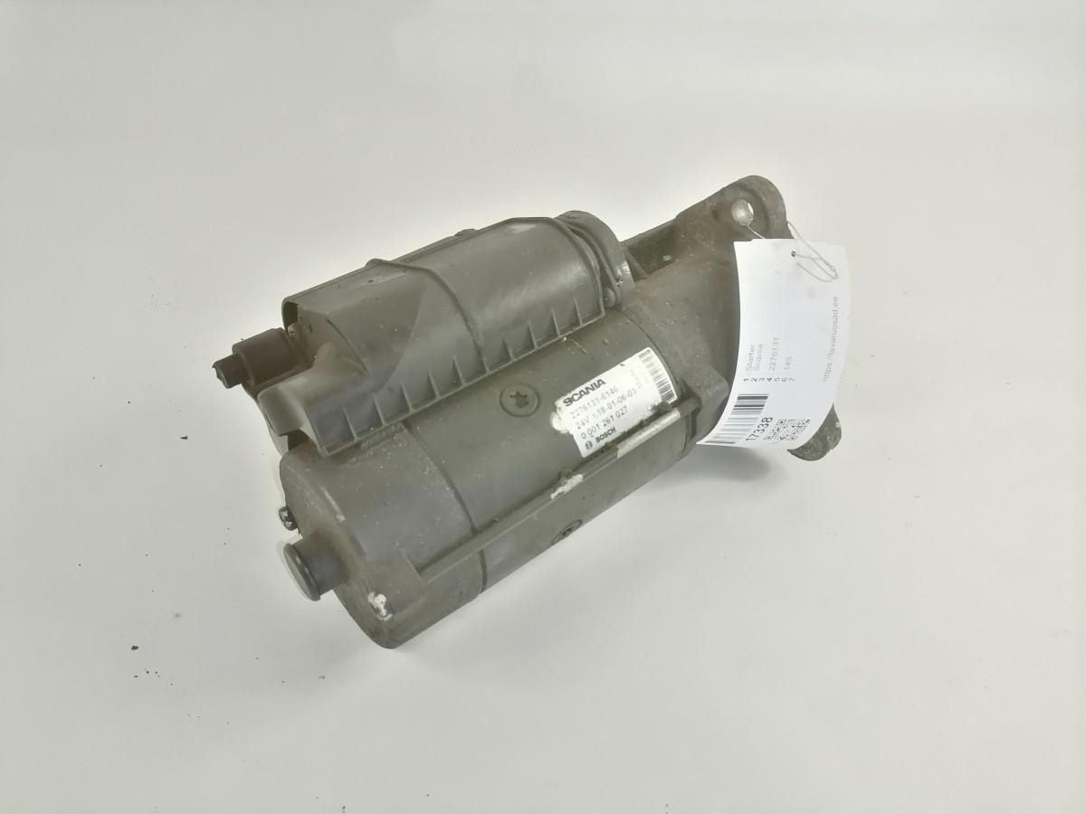 Scania Starter 2276131 - Starter for Truck: picture 4 Scania Starter 2276131 - Starter for Truck: picture 4