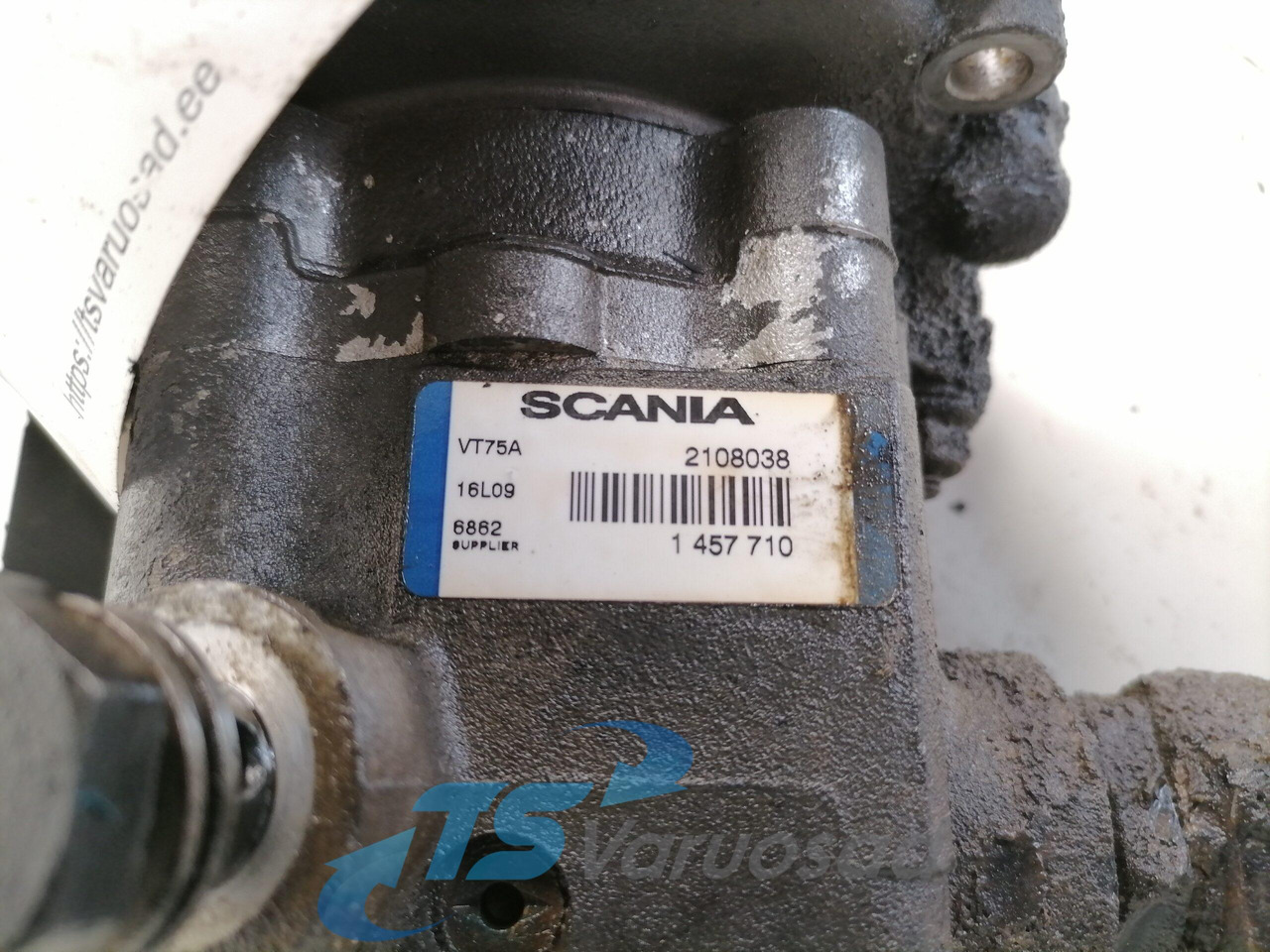 Scania Steering hydraulic pump 2108038 - Steering pump for Truck: picture 4 Scania Steering hydraulic pump 2108038 - Steering pump for Truck: picture 4