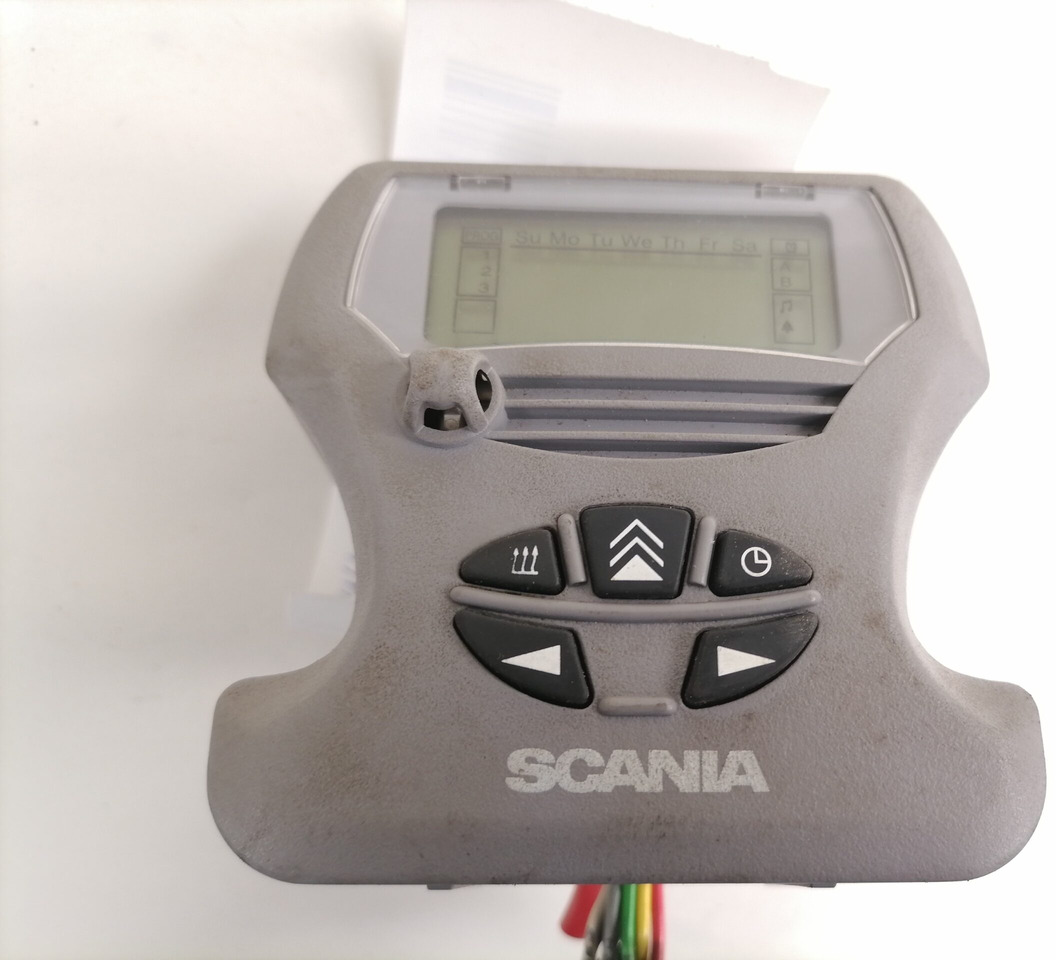 Scania Switch, heater 142685 - Heating/ Ventilation for Truck: picture 2 Scania Switch, heater 142685 - Heating/ Ventilation for Truck: picture 2
