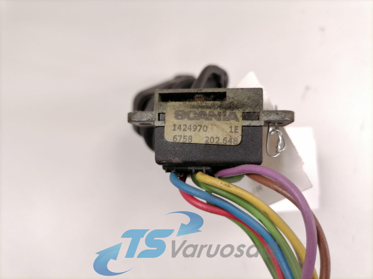 Scania Switch, wipers 1424970 - Electrical system for Truck: picture 2 Scania Switch, wipers 1424970 - Electrical system for Truck: picture 2