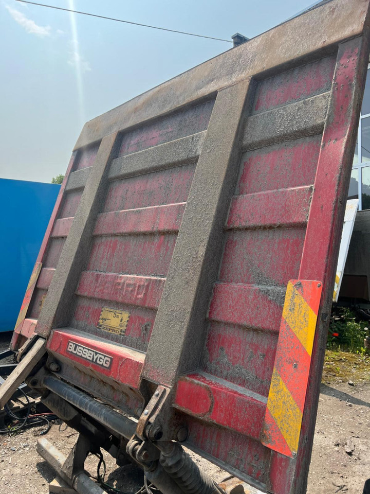 Scania Tagaluuktõstuk, ZEPRO BZ20-152S BZ20152S - Universal part for Truck: picture 3 Scania Tagaluuktõstuk, ZEPRO BZ20-152S BZ20152S - Universal part for Truck: picture 3