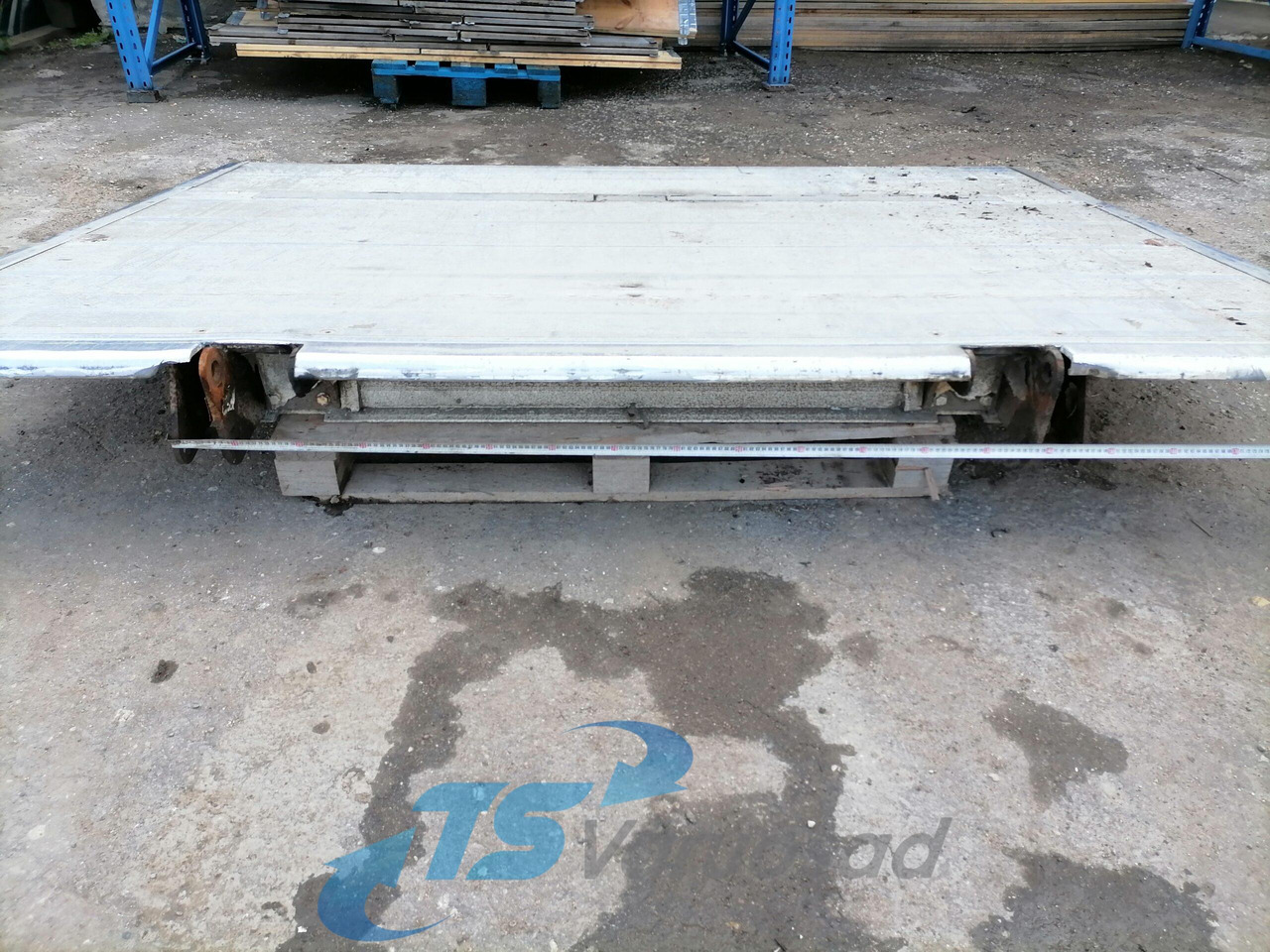 Scania Tagaluuktõstuki plaat, ZEPRO - - Universal part for Truck: picture 3 Scania Tagaluuktõstuki plaat, ZEPRO - - Universal part for Truck: picture 3