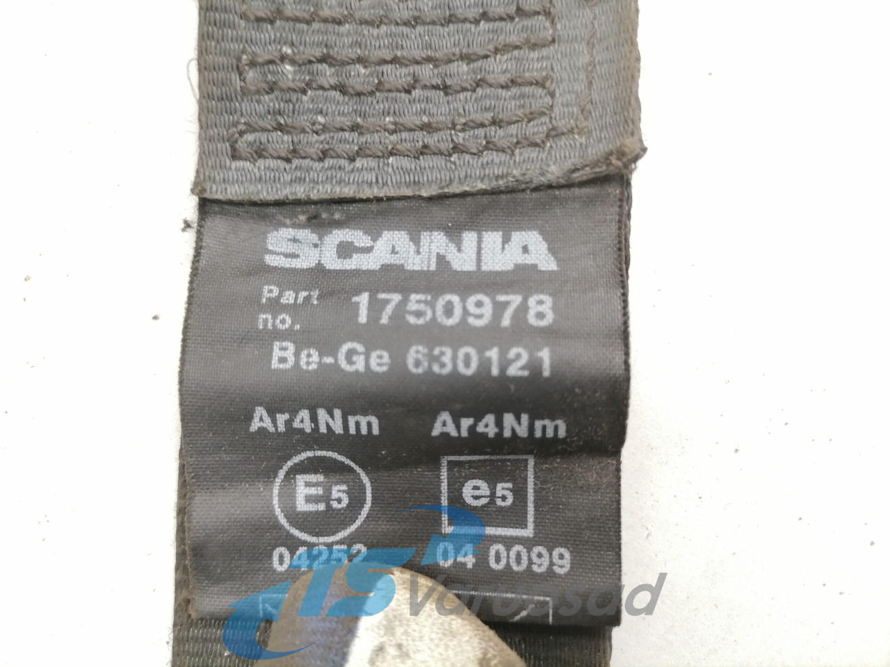 Scania Turvavöö 1750978 - Seat for Truck: picture 3 Scania Turvavöö 1750978 - Seat for Truck: picture 3