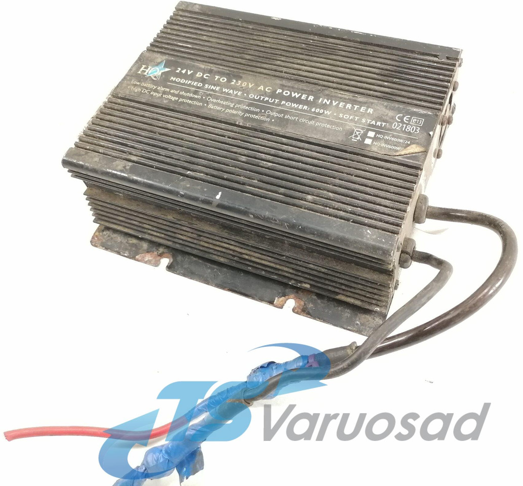 Scania Voltage converter INVERTER - Electrical system for Truck: picture 1 Scania Voltage converter INVERTER - Electrical system for Truck: picture 1