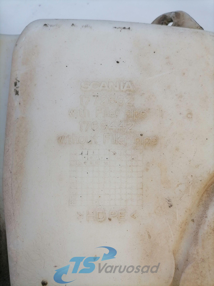 Scania Windscreen washer fluid tank 1772662 - Wiper for Truck: picture 2 Scania Windscreen washer fluid tank 1772662 - Wiper for Truck: picture 2