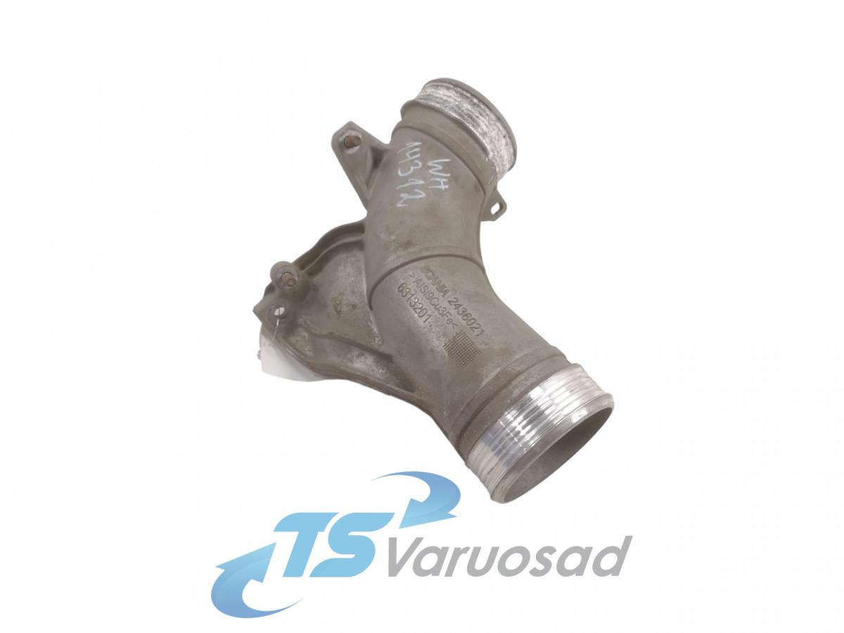 Scania intercooler pipe 2436021 - Intercooler for Truck: picture 1 Scania intercooler pipe 2436021 - Intercooler for Truck: picture 1
