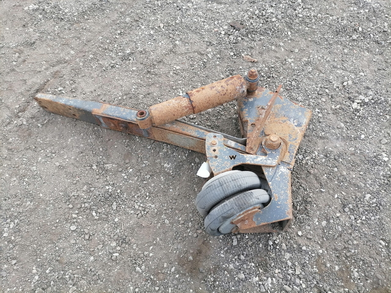 Schmitz SAF spring FAG041-0072 - Axle and parts for Truck: picture 2 Schmitz SAF spring FAG041-0072 - Axle and parts for Truck: picture 2