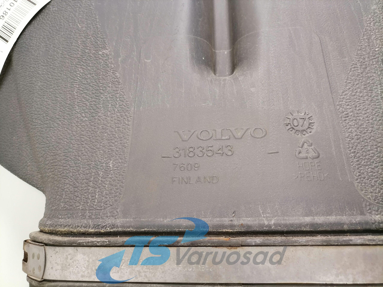 Volvo Air intake 3183543 - Air intake system for Truck: picture 4 Volvo Air intake 3183543 - Air intake system for Truck: picture 4