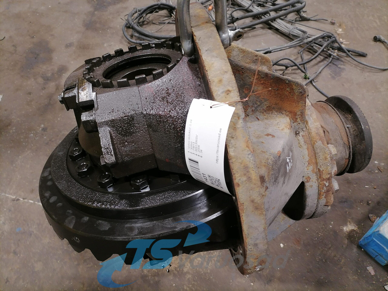 Volvo Axel gear RS1356SV - Final drive for Truck: picture 2 Volvo Axel gear RS1356SV - Final drive for Truck: picture 2