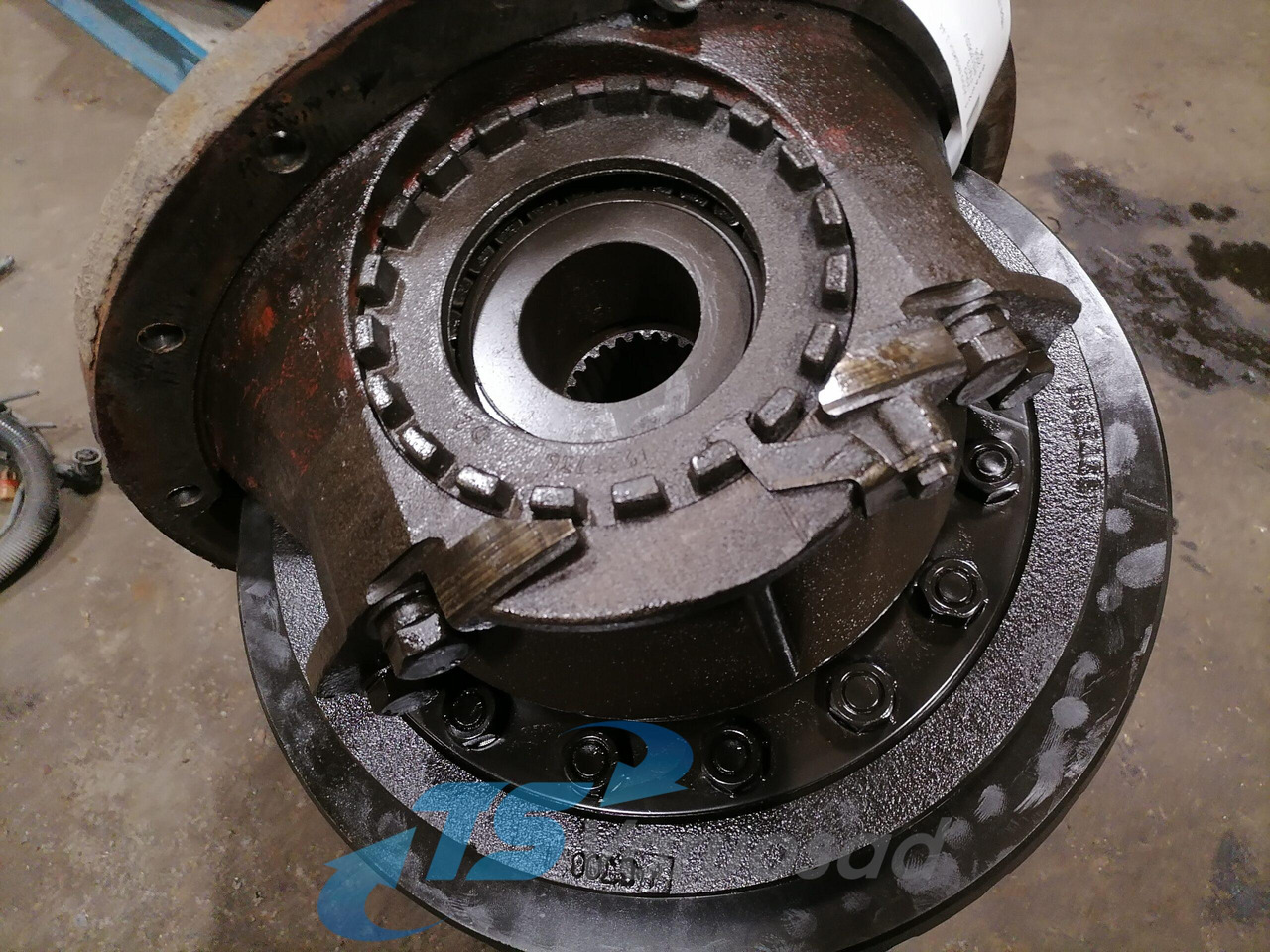 Volvo Axel gear RS1356SV - Final drive for Truck: picture 3 Volvo Axel gear RS1356SV - Final drive for Truck: picture 3