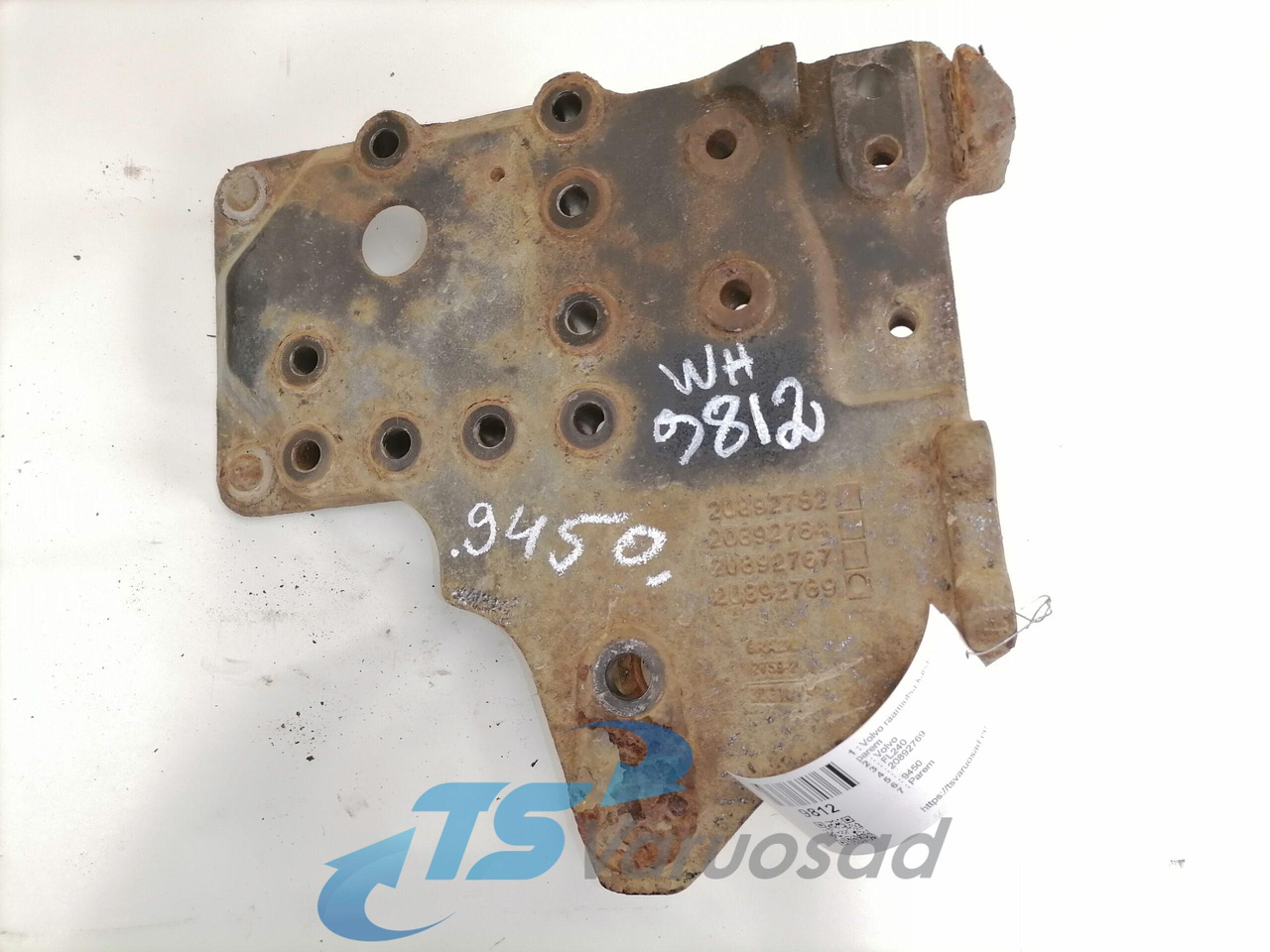 Volvo Bracket 20892769 - Frame/ Chassis for Truck: picture 4 Volvo Bracket 20892769 - Frame/ Chassis for Truck: picture 4