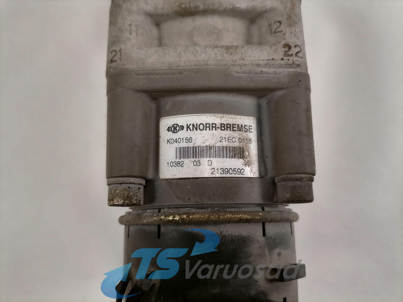 Volvo Brake pressure control 21390592 - Brake valve for Truck: picture 3 Volvo Brake pressure control 21390592 - Brake valve for Truck: picture 3