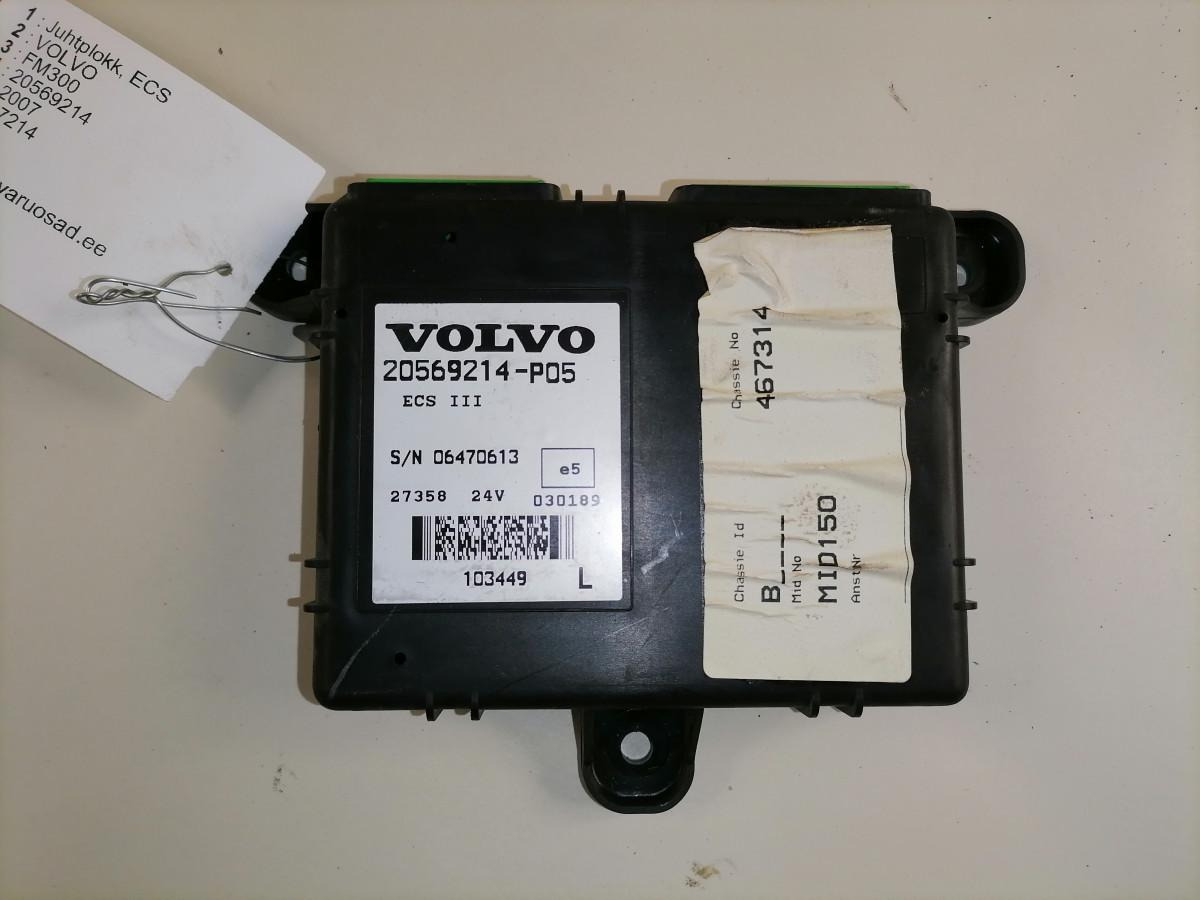 Volvo ECU, ECS 20569214 - ECU for Truck: picture 4 Volvo ECU, ECS 20569214 - ECU for Truck: picture 4