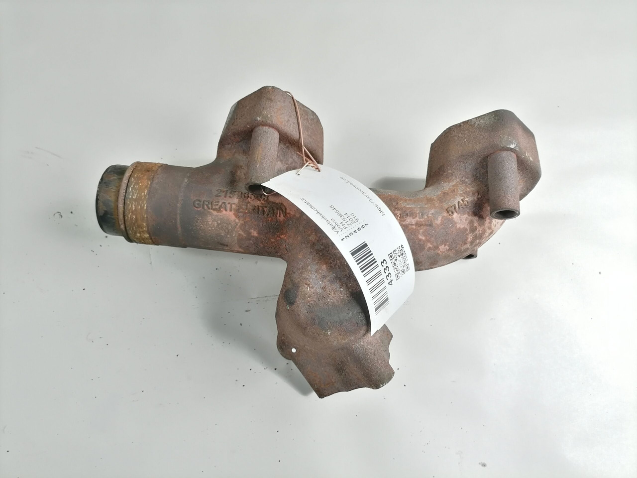 Volvo Exhaust mainfold 21536548 - Exhaust manifold for Truck: picture 2 Volvo Exhaust mainfold 21536548 - Exhaust manifold for Truck: picture 2