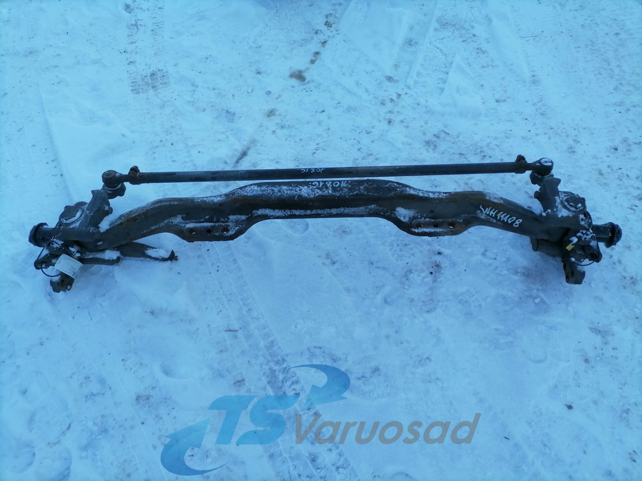 Volvo First axel housing 22115151 - Front axle for Truck: picture 1 Volvo First axel housing 22115151 - Front axle for Truck: picture 1