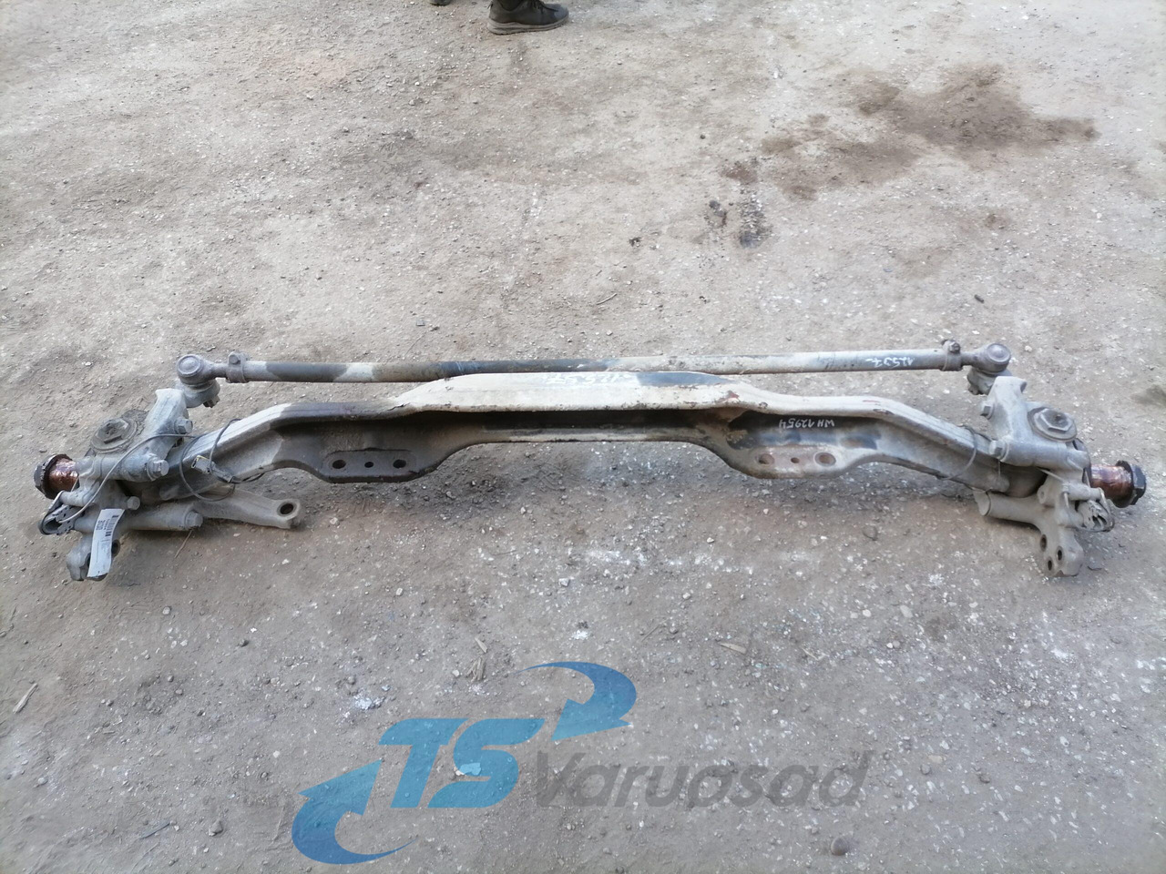 Volvo First axel housing 22115151 - Front axle for Truck: picture 4 Volvo First axel housing 22115151 - Front axle for Truck: picture 4