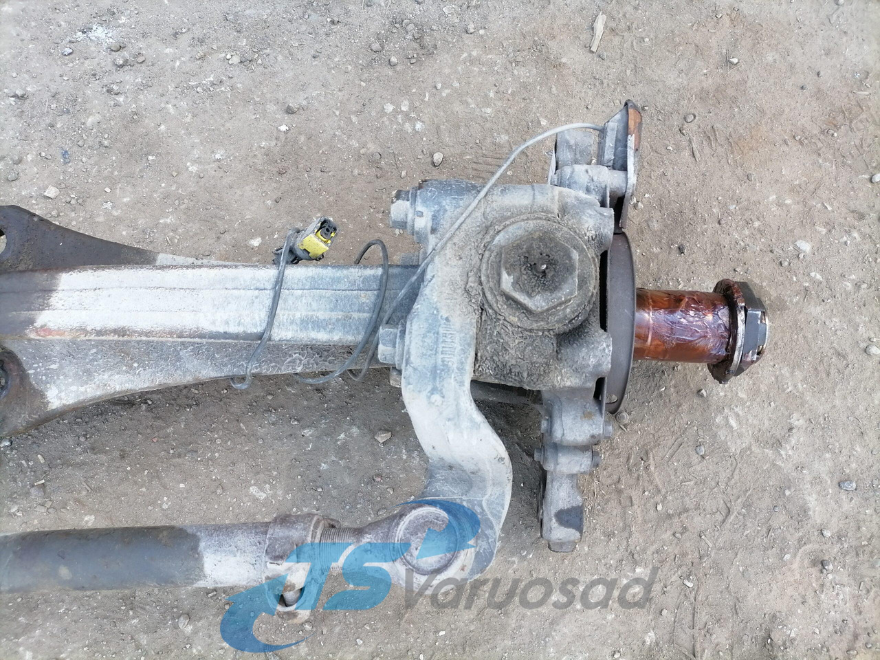 Volvo First axel housing 22115151 - Front axle for Truck: picture 2 Volvo First axel housing 22115151 - Front axle for Truck: picture 2