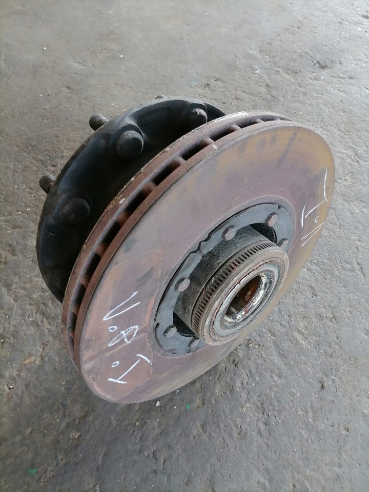 Volvo First wheel hub 1026659 - Wheel hub for Truck: picture 2 Volvo First wheel hub 1026659 - Wheel hub for Truck: picture 2