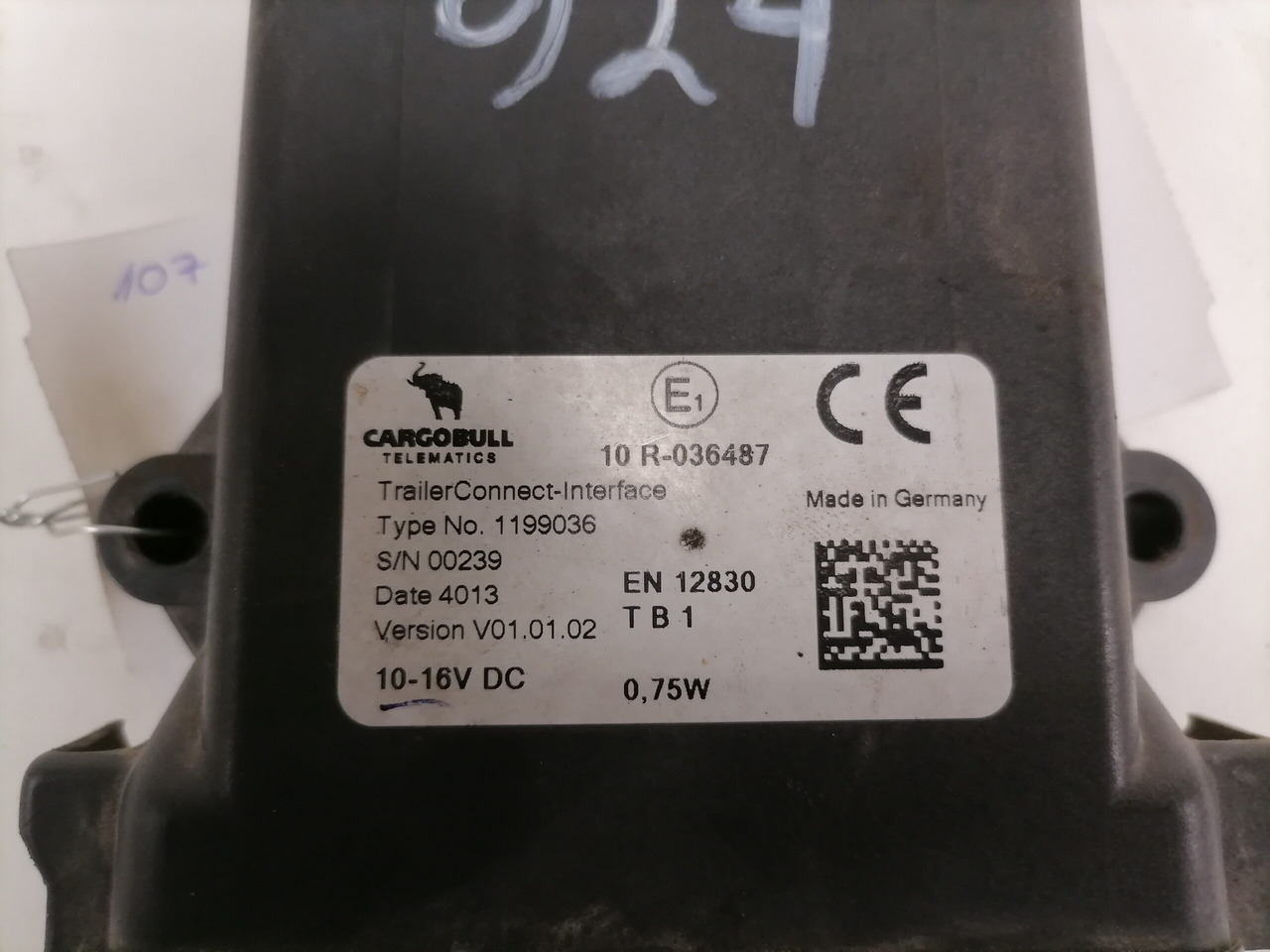 Volvo Juhtplokk EEC325X4 - ECU for Truck: picture 3 Volvo Juhtplokk EEC325X4 - ECU for Truck: picture 3