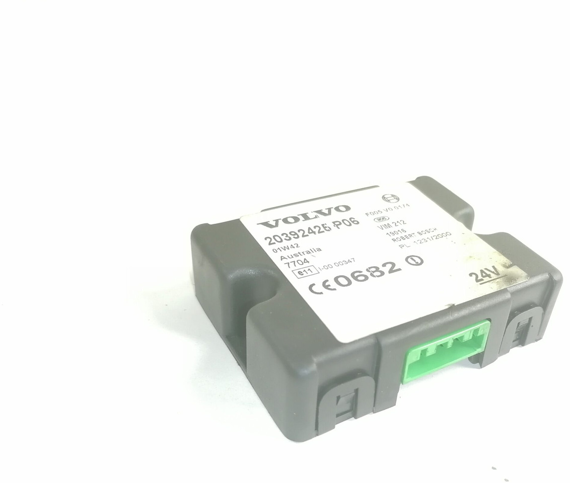 Volvo Juhtplokk, immobilisaator 20392425 - ECU for Truck: picture 1 Volvo Juhtplokk, immobilisaator 20392425 - ECU for Truck: picture 1