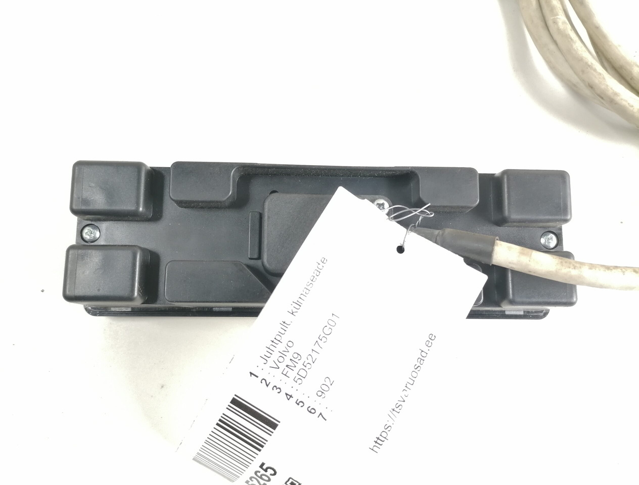 Volvo Juhtpult, külmaseade 5D52175G01 - Universal part for Truck: picture 3 Volvo Juhtpult, külmaseade 5D52175G01 - Universal part for Truck: picture 3