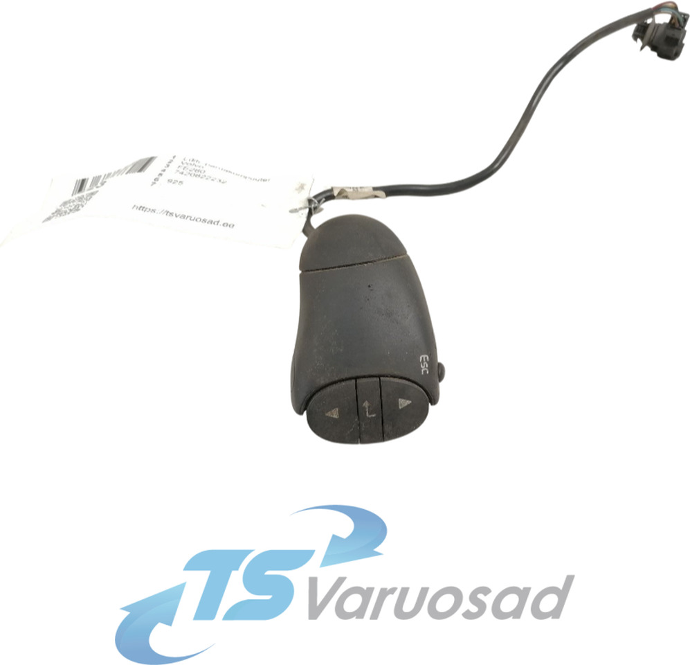 Volvo Lüliti, pardakompuuter 7420822232 - Electrical system for Truck: picture 1 Volvo Lüliti, pardakompuuter 7420822232 - Electrical system for Truck: picture 1