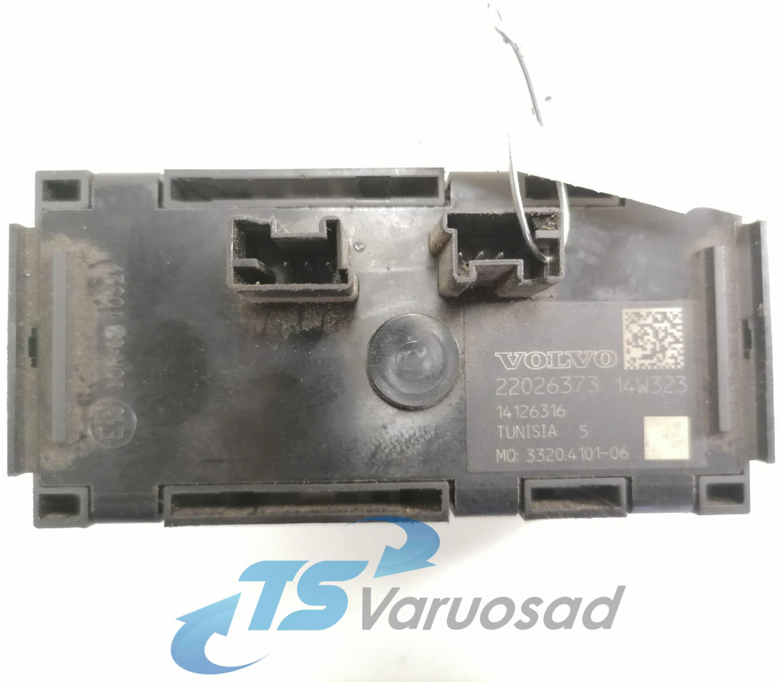 Volvo Lülitite moodul 22026373 - Cab for Truck: picture 3 Volvo Lülitite moodul 22026373 - Cab for Truck: picture 3