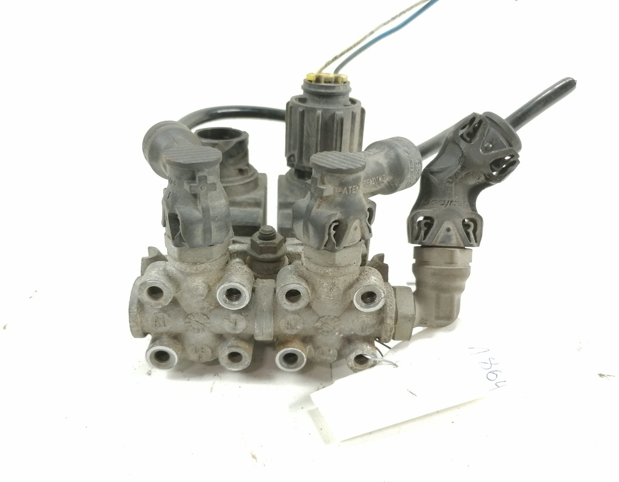 Volvo Solenoid valve 1078316 - Brake valve for Truck: picture 3 Volvo Solenoid valve 1078316 - Brake valve for Truck: picture 3