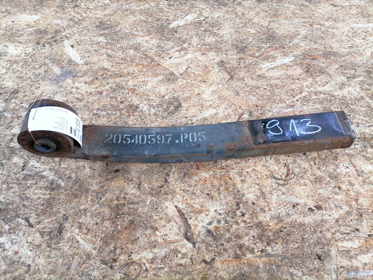 Volvo Spring 20540597 - Steel suspension for Truck: picture 2 Volvo Spring 20540597 - Steel suspension for Truck: picture 2
