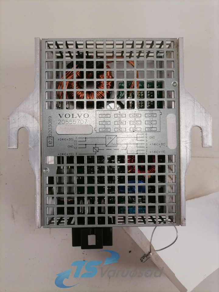 Volvo Voltage converter 20555707 - Electrical system for Truck: picture 3 Volvo Voltage converter 20555707 - Electrical system for Truck: picture 3