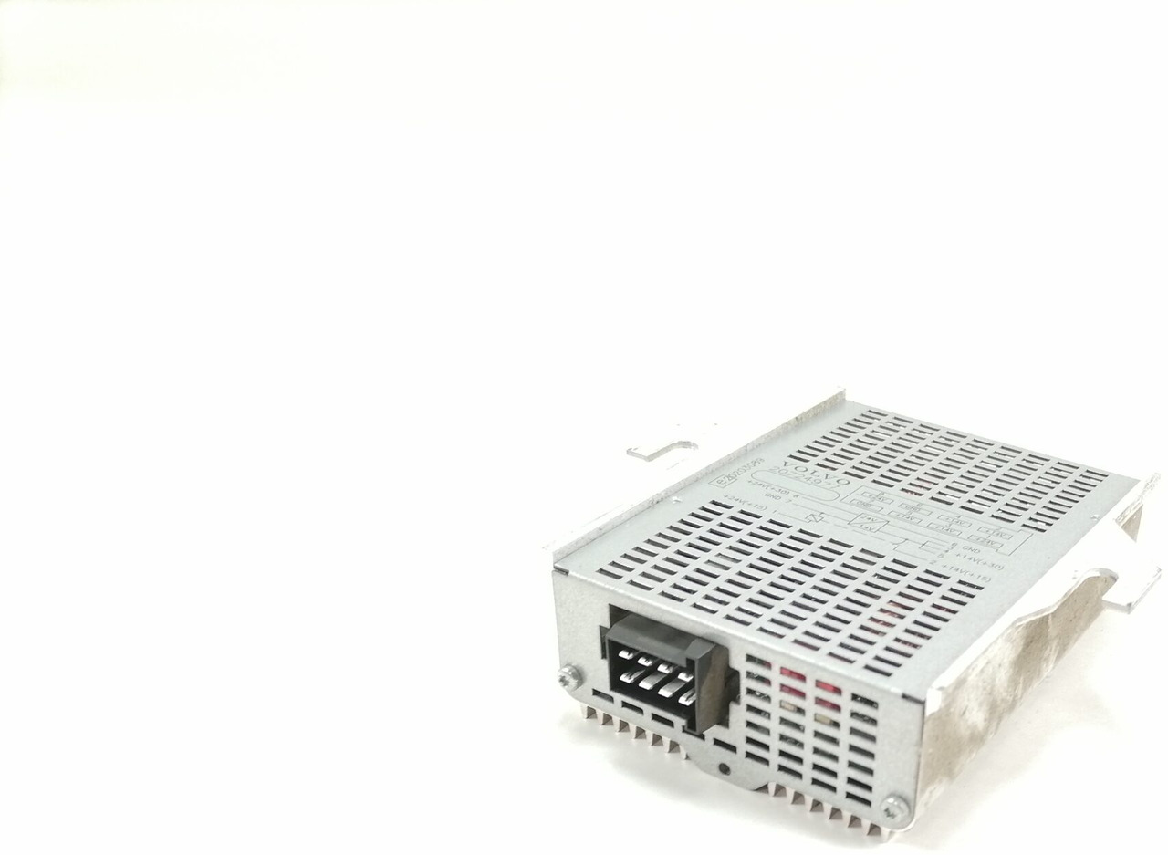 Volvo Voltage converter 20724977 - Electrical system for Truck: picture 1 Volvo Voltage converter 20724977 - Electrical system for Truck: picture 1