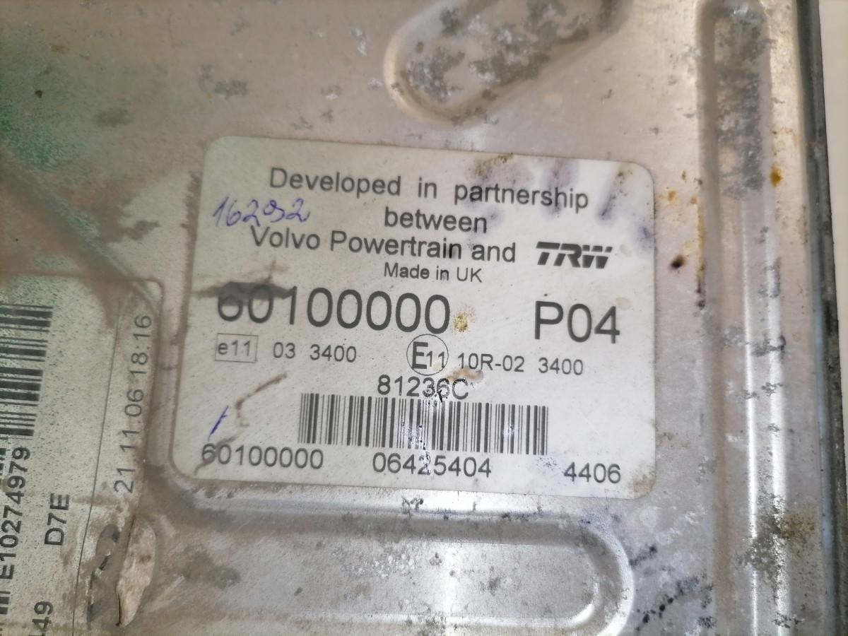 Volvo Volvo EMS juhtplokk, D7E 60100000 - ECU for Truck: picture 3 Volvo Volvo EMS juhtplokk, D7E 60100000 - ECU for Truck: picture 3