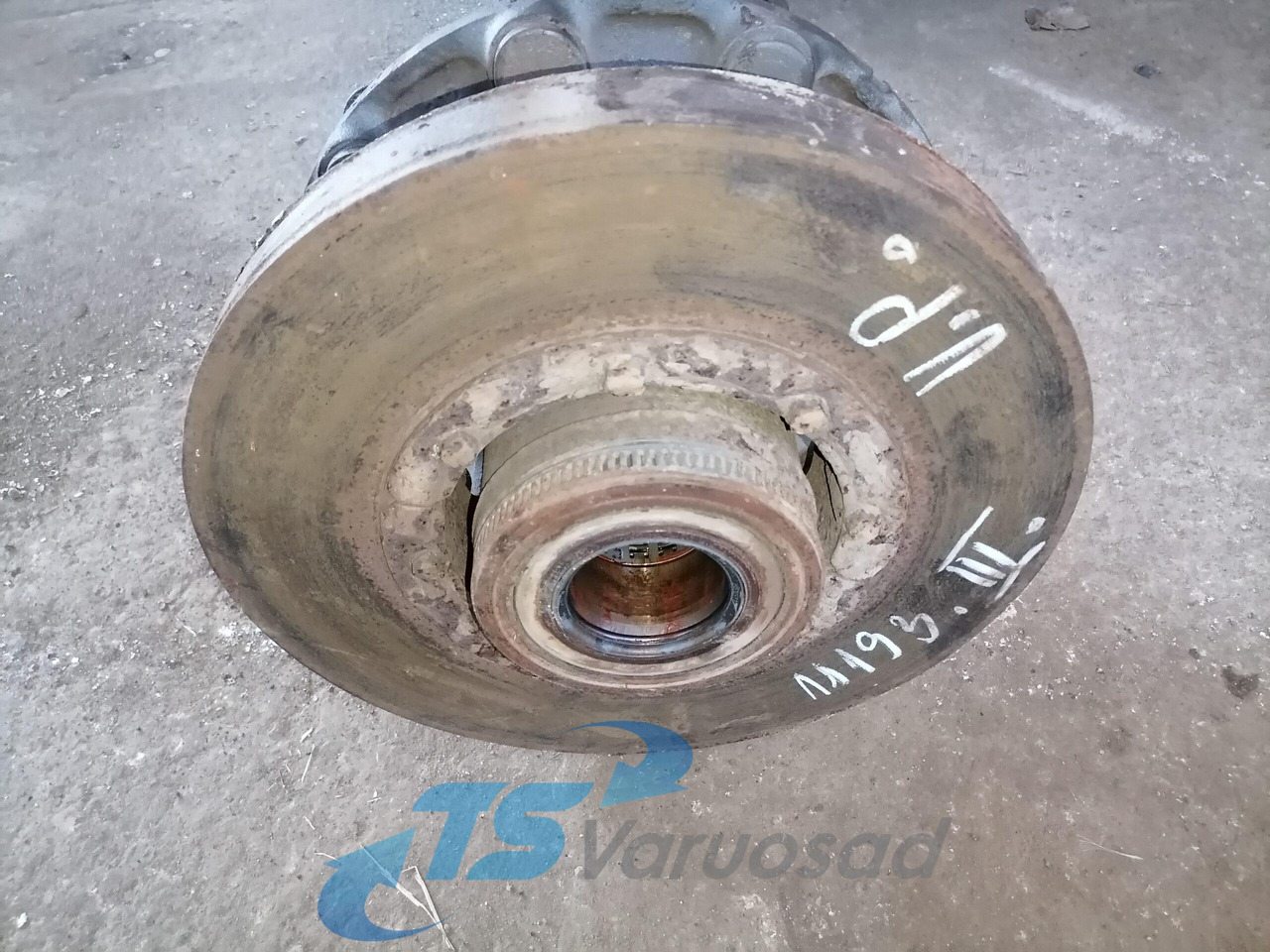 Volvo Volvo abisilla rattarumm 1026659 - Wheel hub for Truck: picture 2 Volvo Volvo abisilla rattarumm 1026659 - Wheel hub for Truck: picture 2