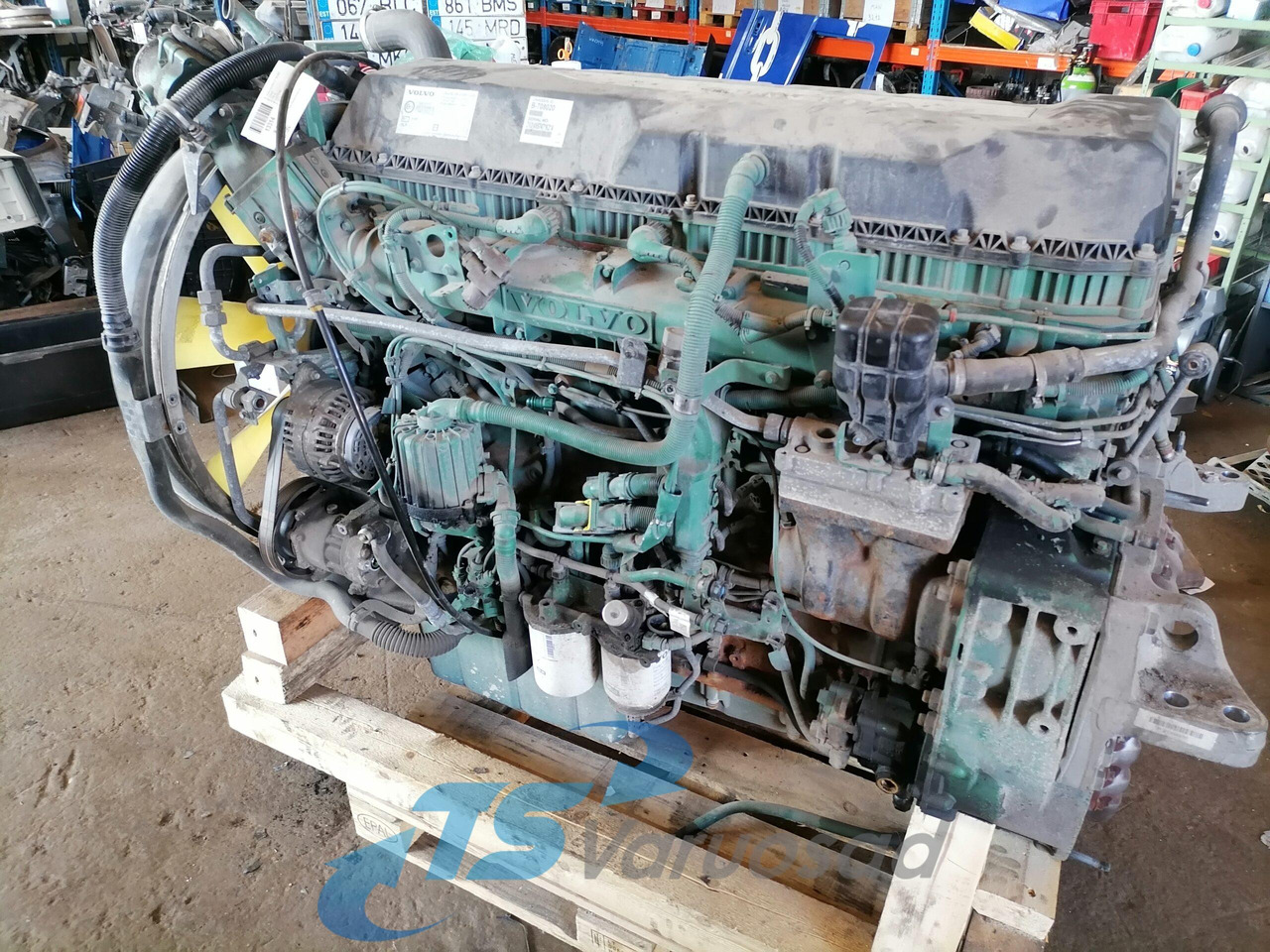 Volvo Volvo mootor D13K460 22070191 - Engine for Truck: picture 5 Volvo Volvo mootor D13K460 22070191 - Engine for Truck: picture 5