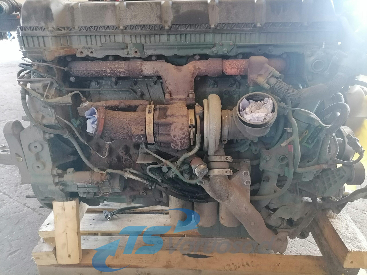 Volvo Volvo mootor D13K460 22070191 - Engine for Truck: picture 3 Volvo Volvo mootor D13K460 22070191 - Engine for Truck: picture 3