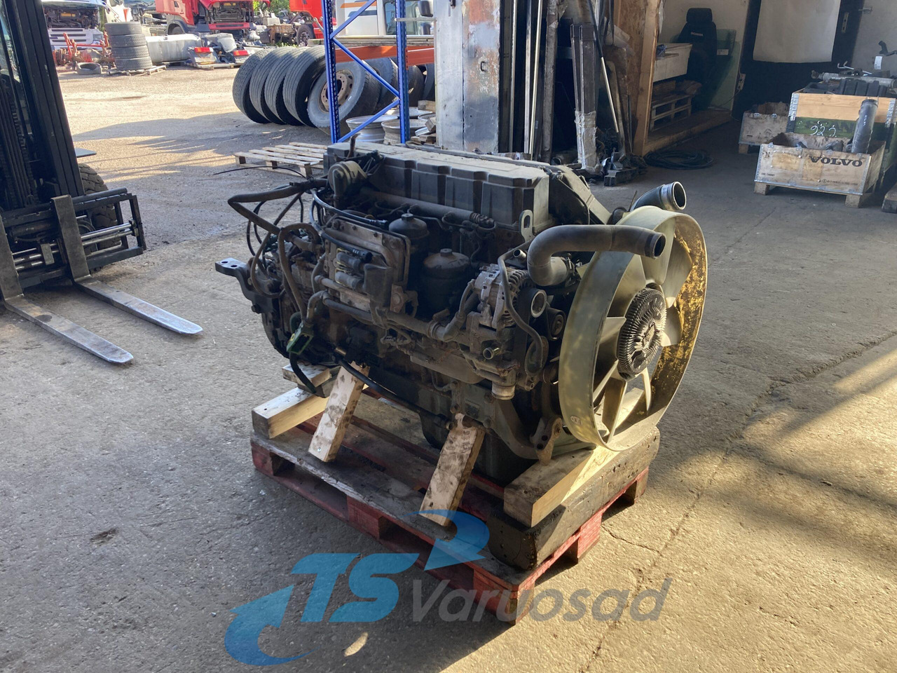 Volvo Volvo mootor D7E280 D7E280 - Engine for Truck: picture 1 Volvo Volvo mootor D7E280 D7E280 - Engine for Truck: picture 1