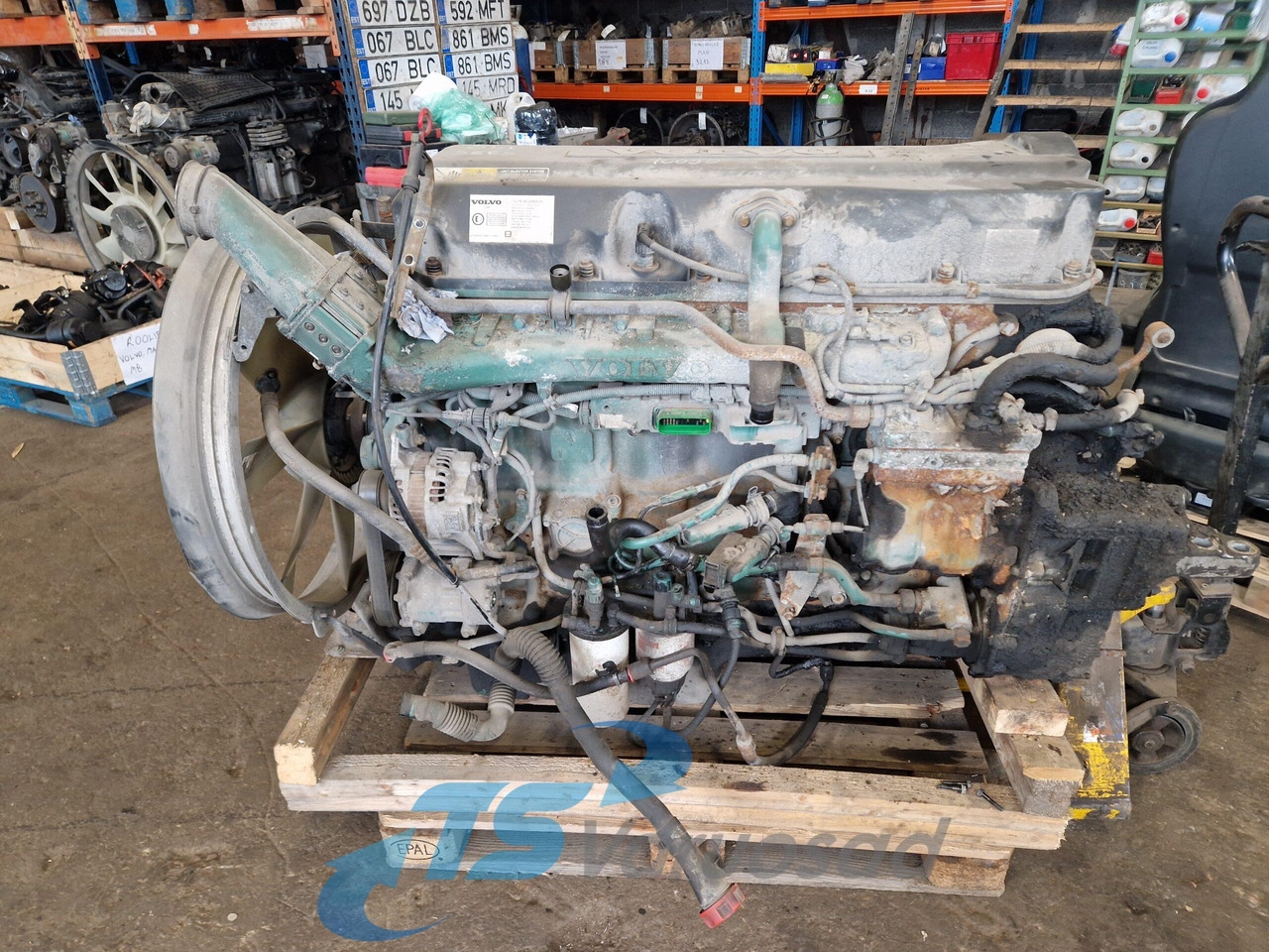 Volvo Volvo mootor D9B300 D9B300 - Engine for Truck: picture 2 Volvo Volvo mootor D9B300 D9B300 - Engine for Truck: picture 2