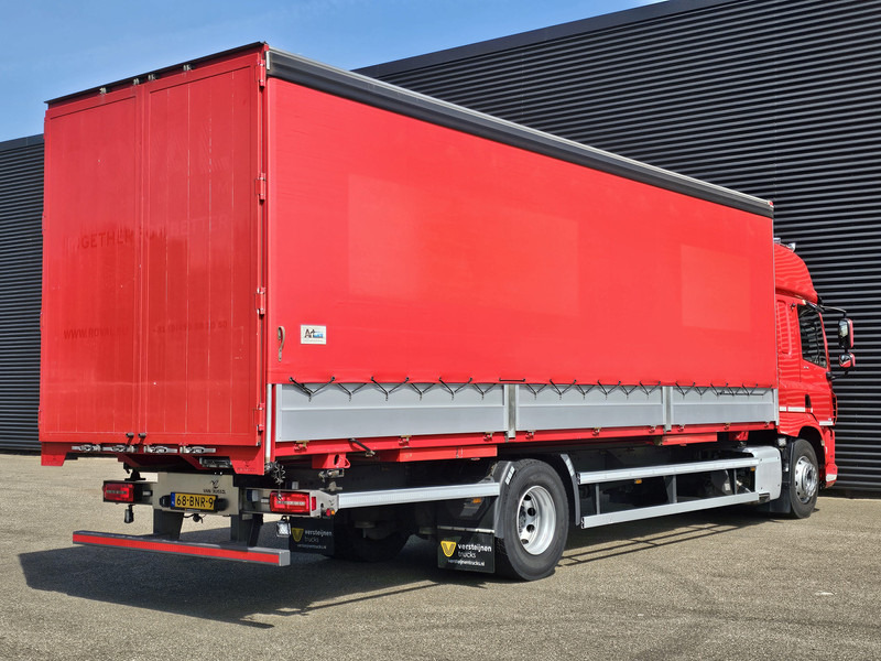 DAF CF 340 SPACECAB / 2 X BDF LAADBAK - Curtainsider truck: picture 5 DAF CF 340 SPACECAB / 2 X BDF LAADBAK - Curtainsider truck: picture 5