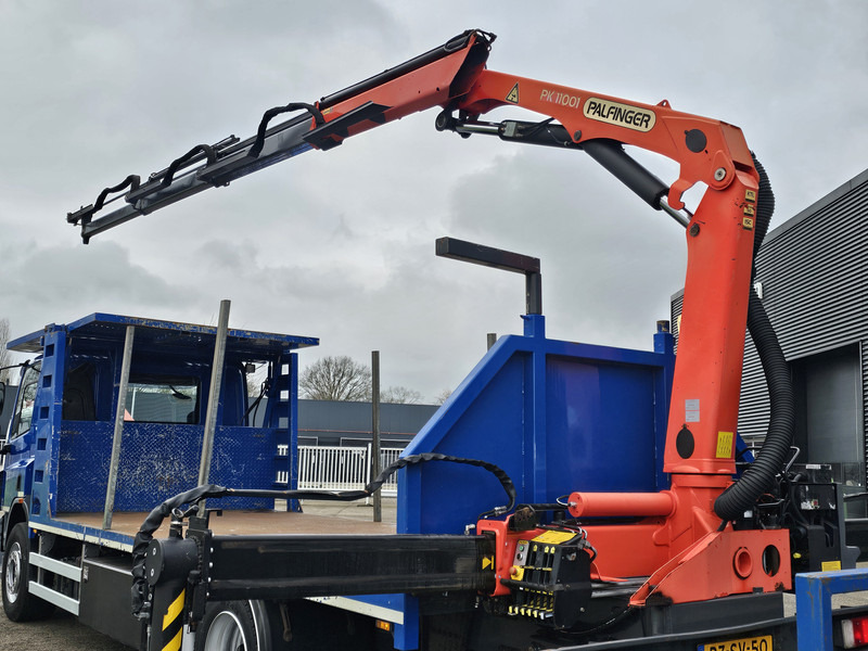 DAF CF 75.310 / TRAILER + PALFINGER CRANE/KRAN - Crane truck: picture 4 DAF CF 75.310 / TRAILER + PALFINGER CRANE/KRAN - Crane truck: picture 4