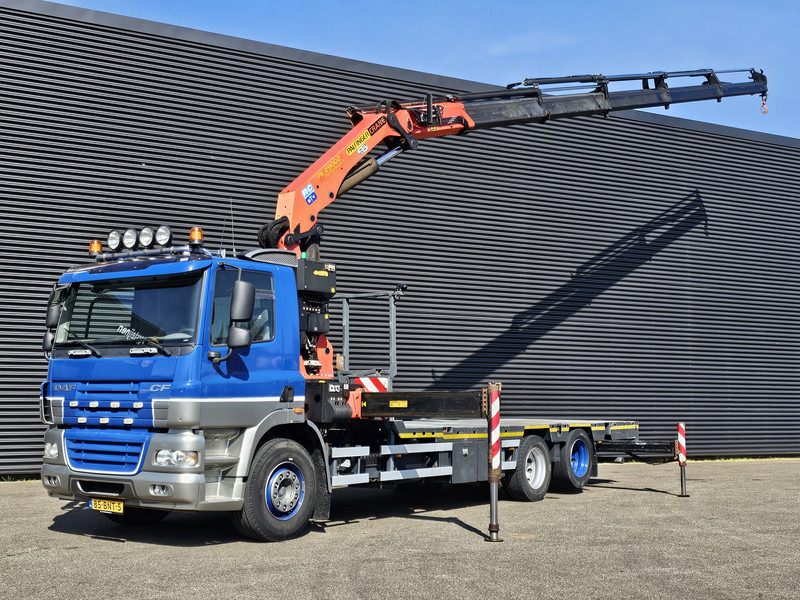DAF CF85.460 / PALFINGER 29TM / 6X2 / CRANE / KRAN - Crane truck: picture 1 DAF CF85.460 / PALFINGER 29TM / 6X2 / CRANE / KRAN - Crane truck: picture 1