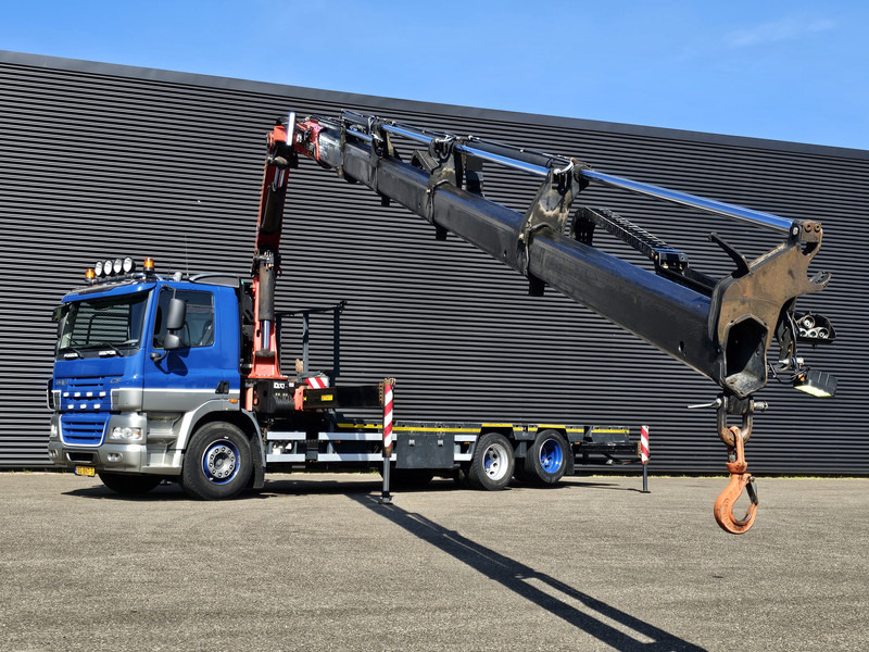 DAF CF85.460 / PALFINGER 29TM / 6X2 / CRANE / KRAN - Crane truck: picture 3 DAF CF85.460 / PALFINGER 29TM / 6X2 / CRANE / KRAN - Crane truck: picture 3