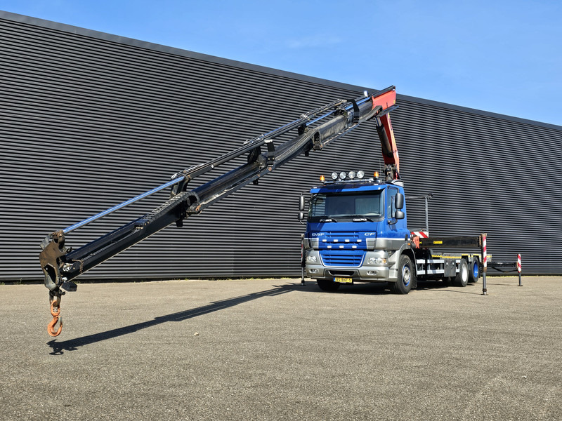 DAF CF85.460 / PALFINGER 29TM / 6X2 / CRANE / KRAN - Dropside/ Flatbed truck, Crane truck: picture 4 DAF CF85.460 / PALFINGER 29TM / 6X2 / CRANE / KRAN - Dropside/ Flatbed truck, Crane truck: picture 4