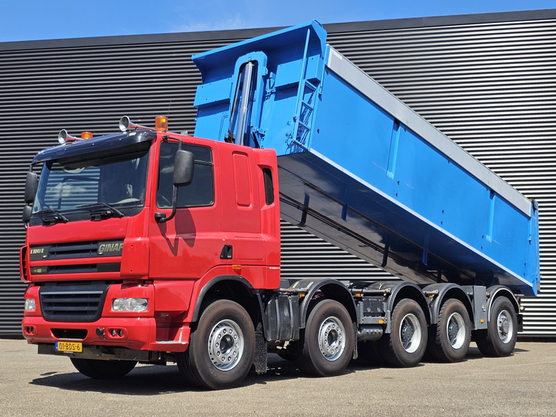 DAF GINAF / CF85.410 / 10x4 TIPPER / MANUAL GEARBOX - Tipper: picture 1 DAF GINAF / CF85.410 / 10x4 TIPPER / MANUAL GEARBOX - Tipper: picture 1